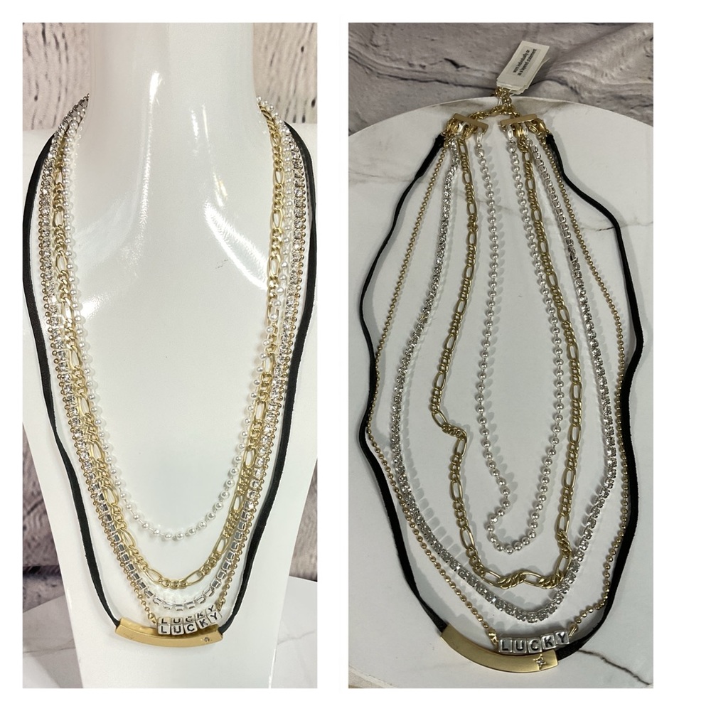 🐘 Lucky Layers Multi Layered Necklace